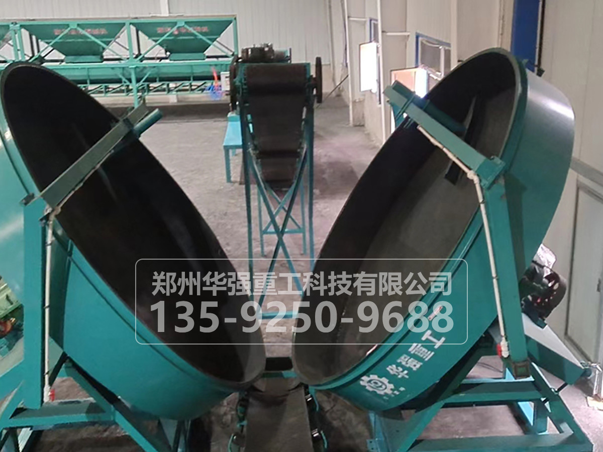革新有機(jī)肥生產(chǎn)，圓盤式造粒設(shè)備助力綠色農(nóng)業(yè)